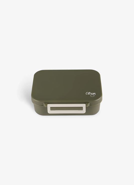 Tritan Snack Box - Olive Green