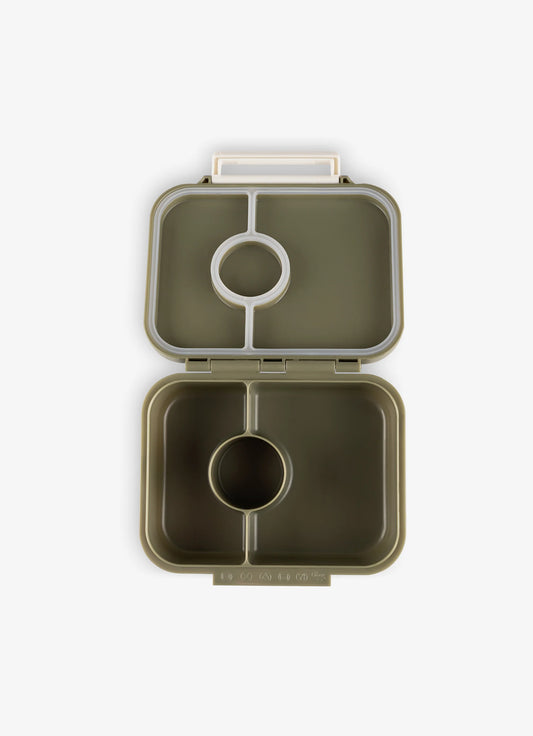 Tritan Snack Box - Olive Green