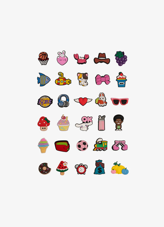 Kids Charms – Free Bonus with Keyring Purchase