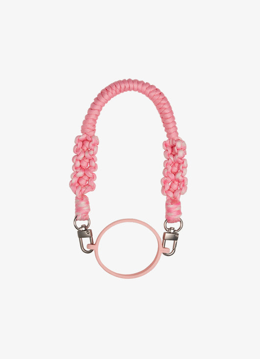 Woven Water Bottle Handle Strap - Pink