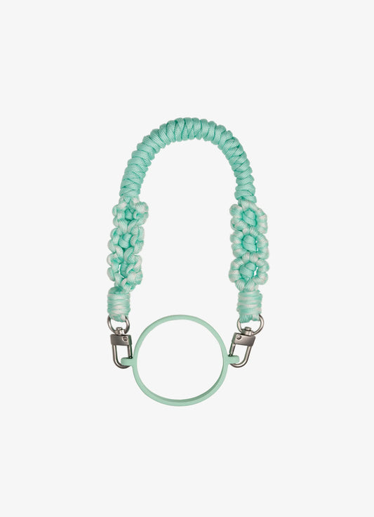 Woven Water Bottle Handle Strap - Mint Green
