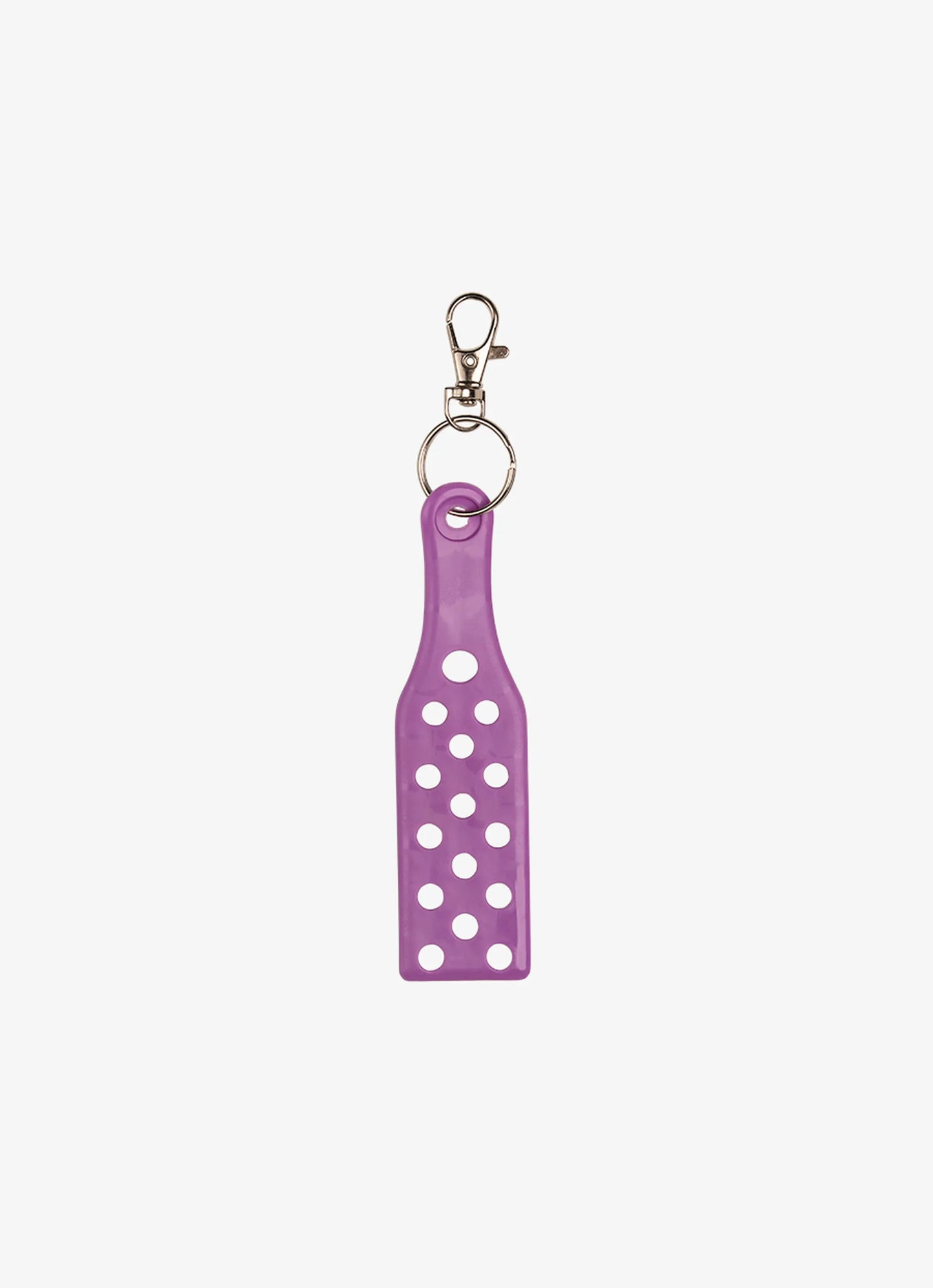Keyring With Charms - Purple