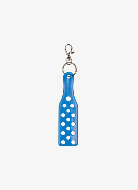 Keyring With Charms - Blue