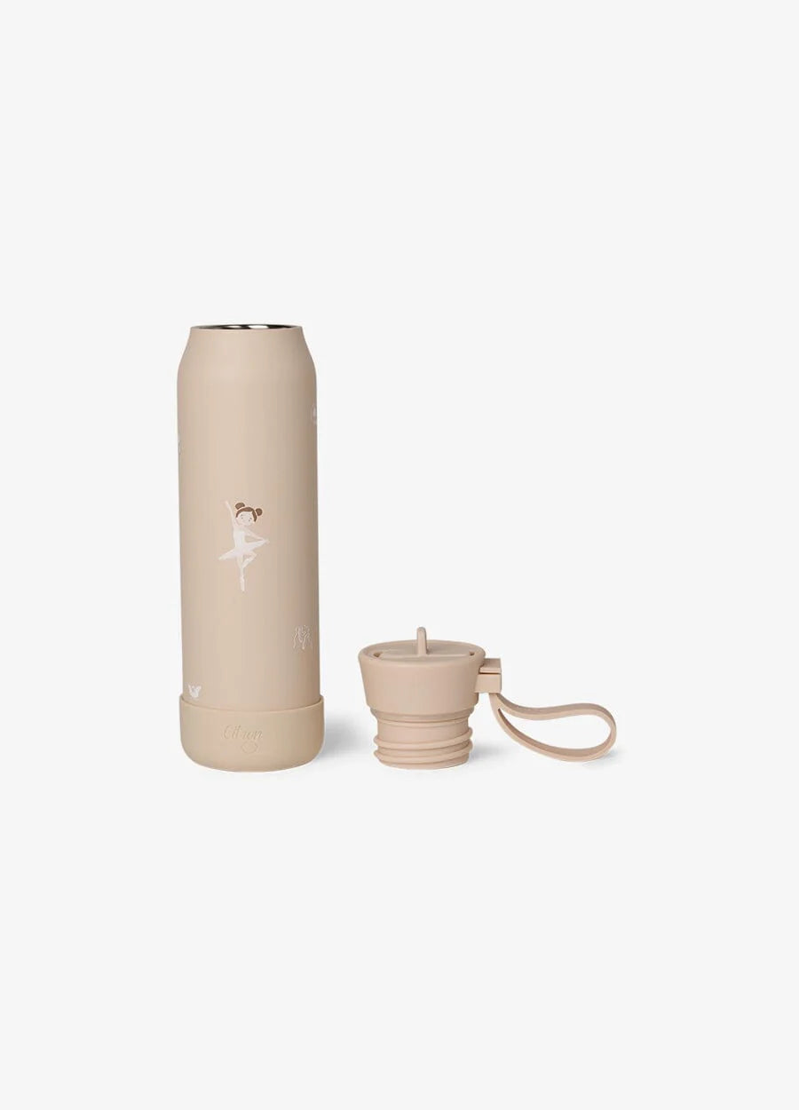 350ml Insulated Water Bottle - Ballerina