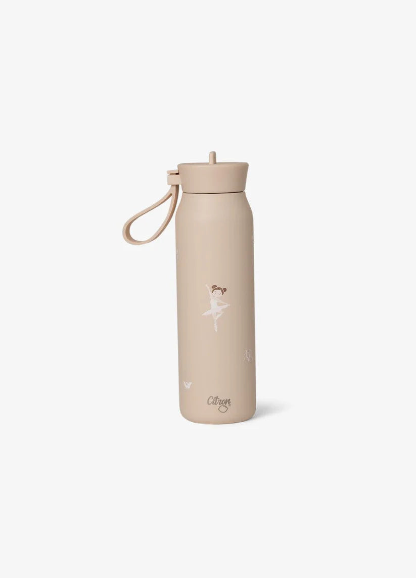 350ml Insulated Water Bottle - Ballerina