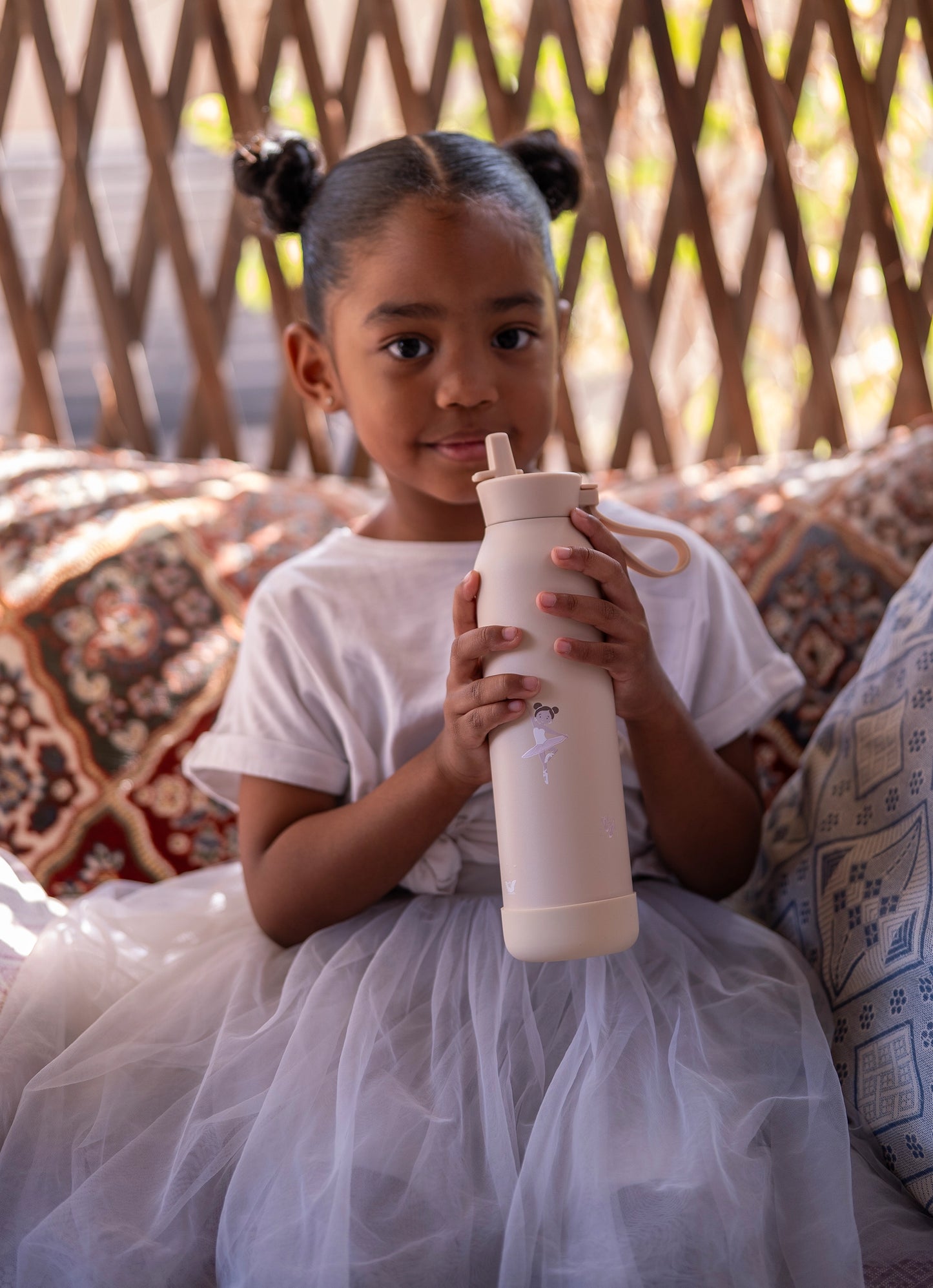 350ml Insulated Water Bottle - Ballerina