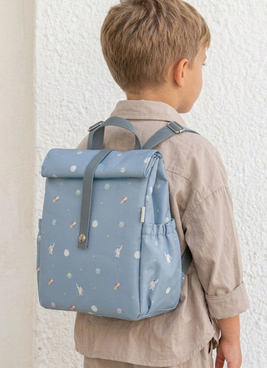 Rollup Thermal Lunch Bag - Spaceship