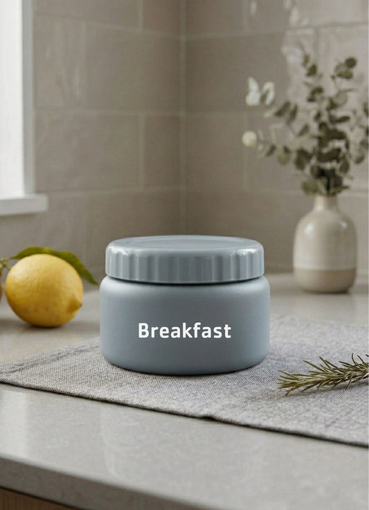 Insulated Food Flask 250ml - Dusty Blue