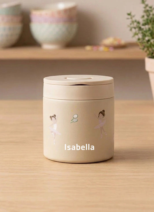 Insulated Food Flask 350ml - Ballerina