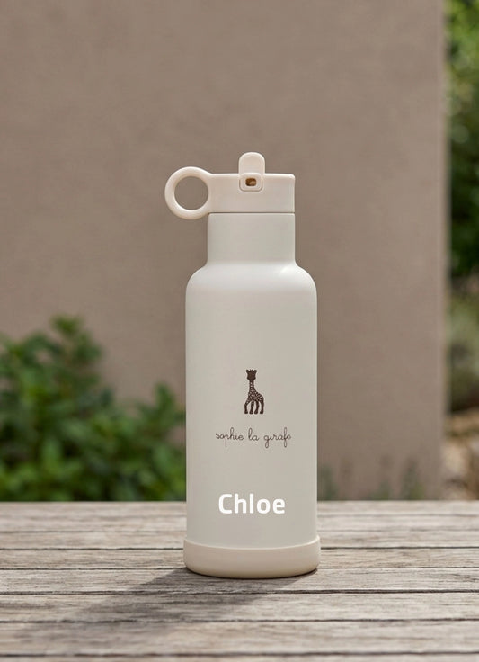 500ml Insulated Water Bottle - Sophie La Girafe