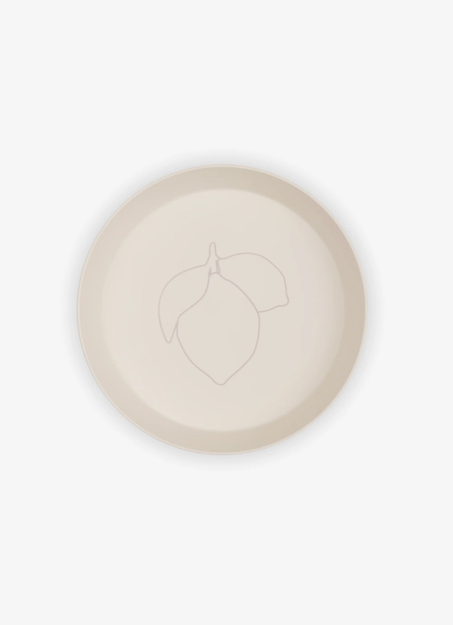 Eco Tableware Set - Lemon