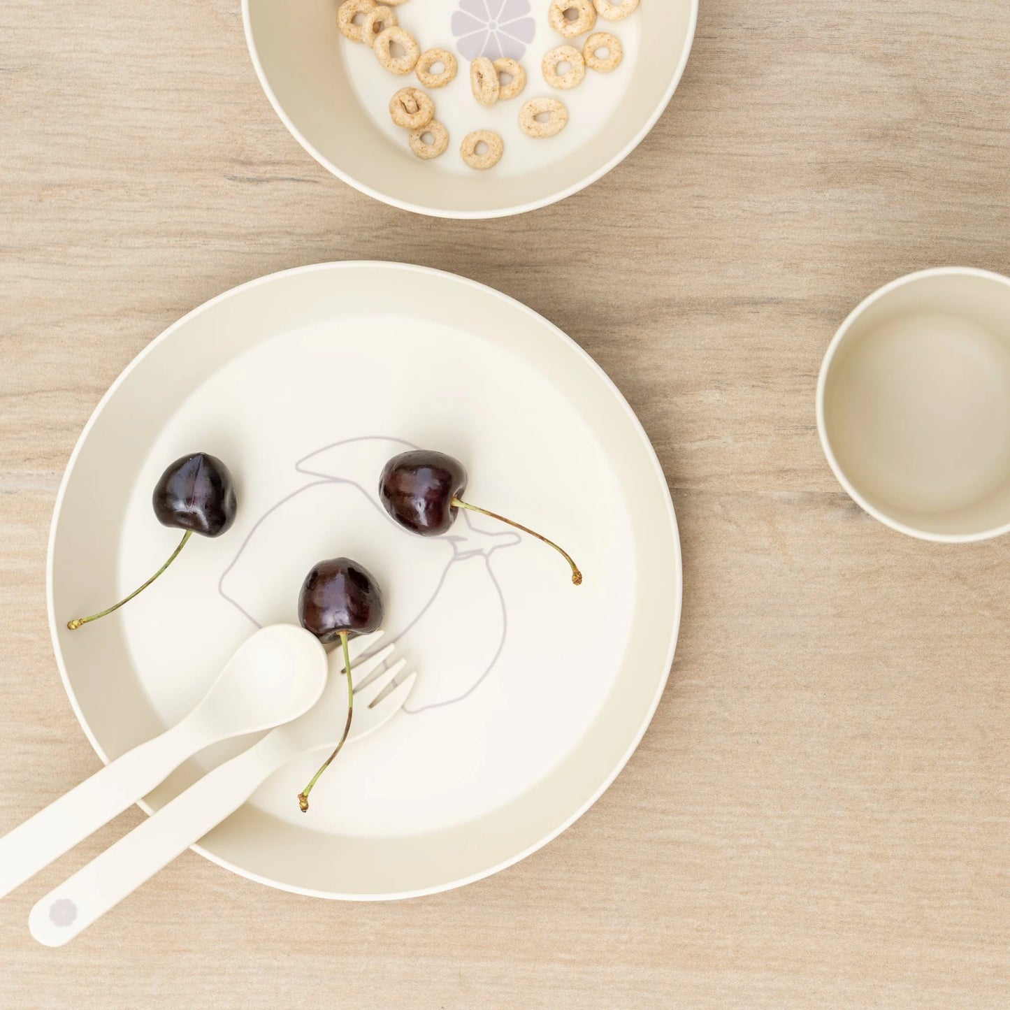 Eco Tableware Set - Lemon