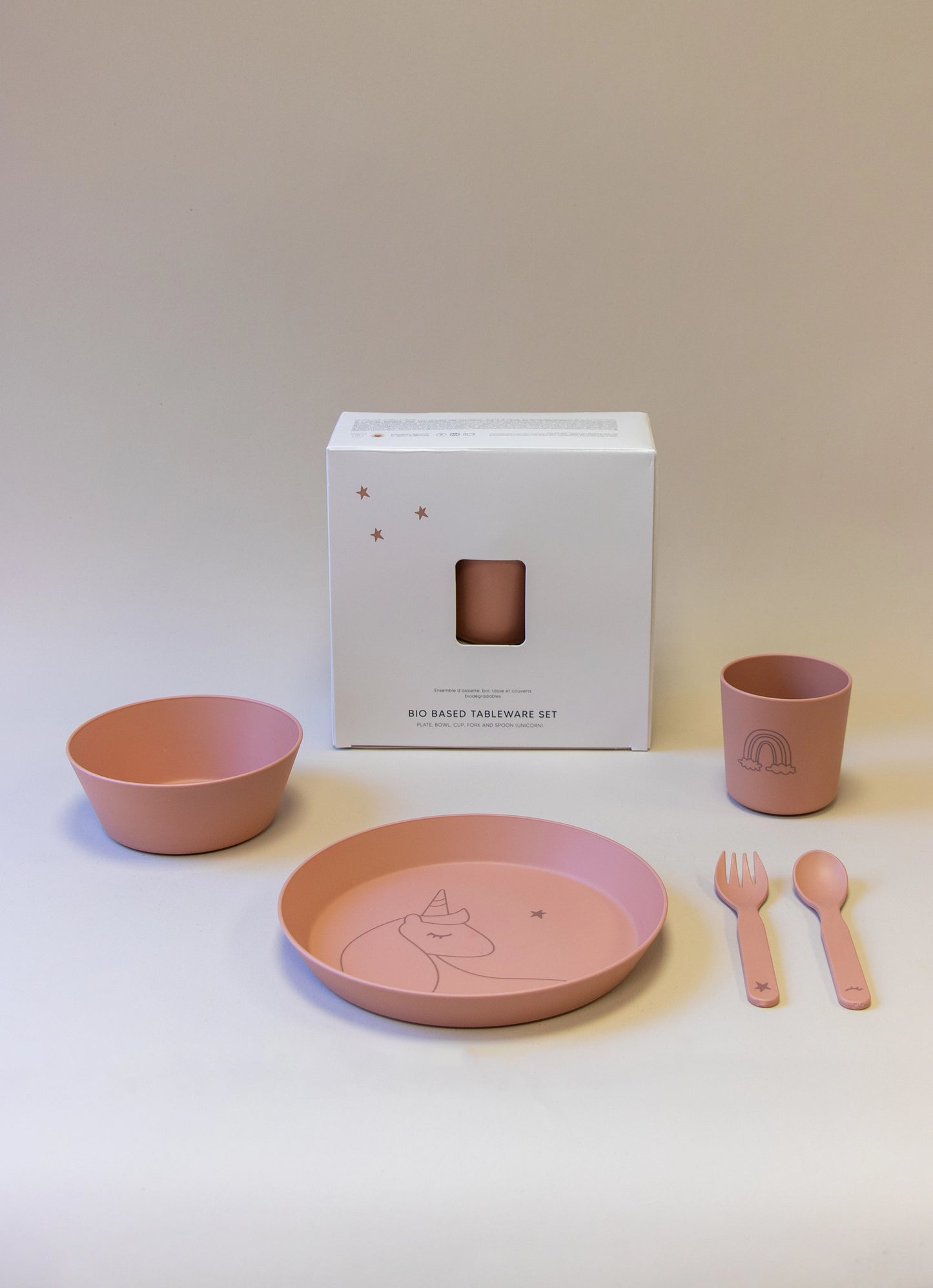 Eco Tableware Set - Unicorn