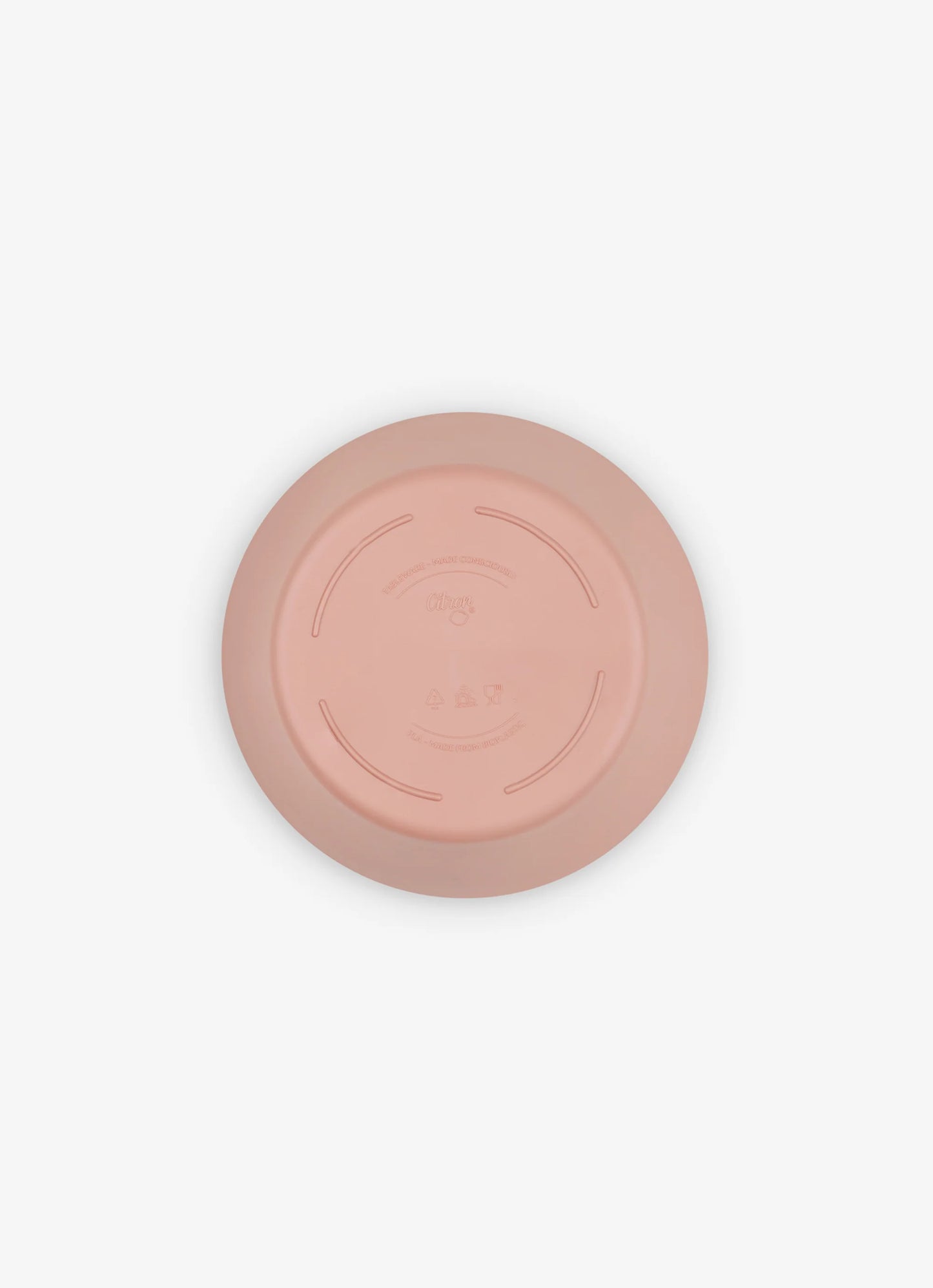 Eco Bowls Set of 4 in Pink/ Cream