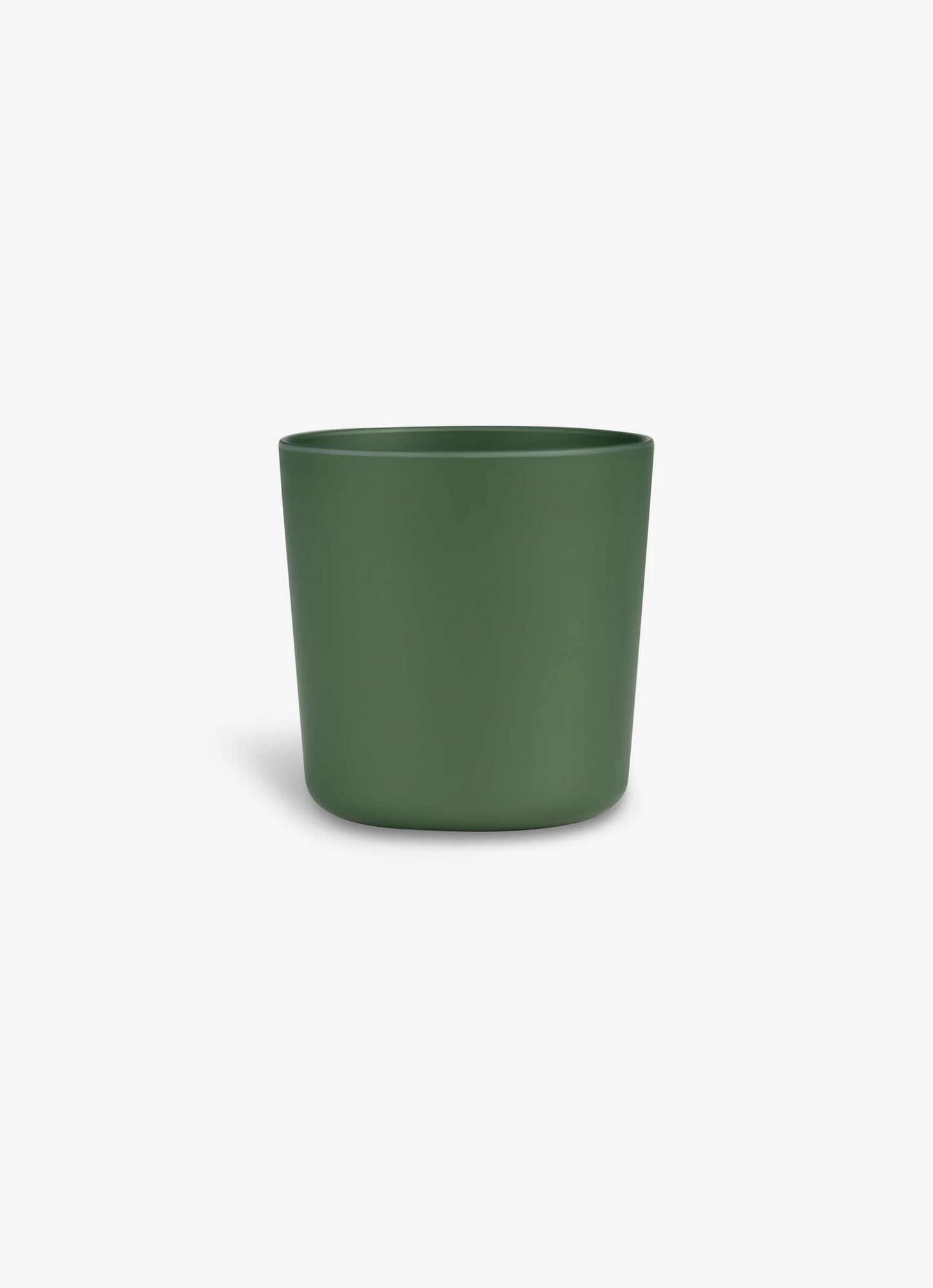 Eco Cups Set of 4 - Green/ Cream