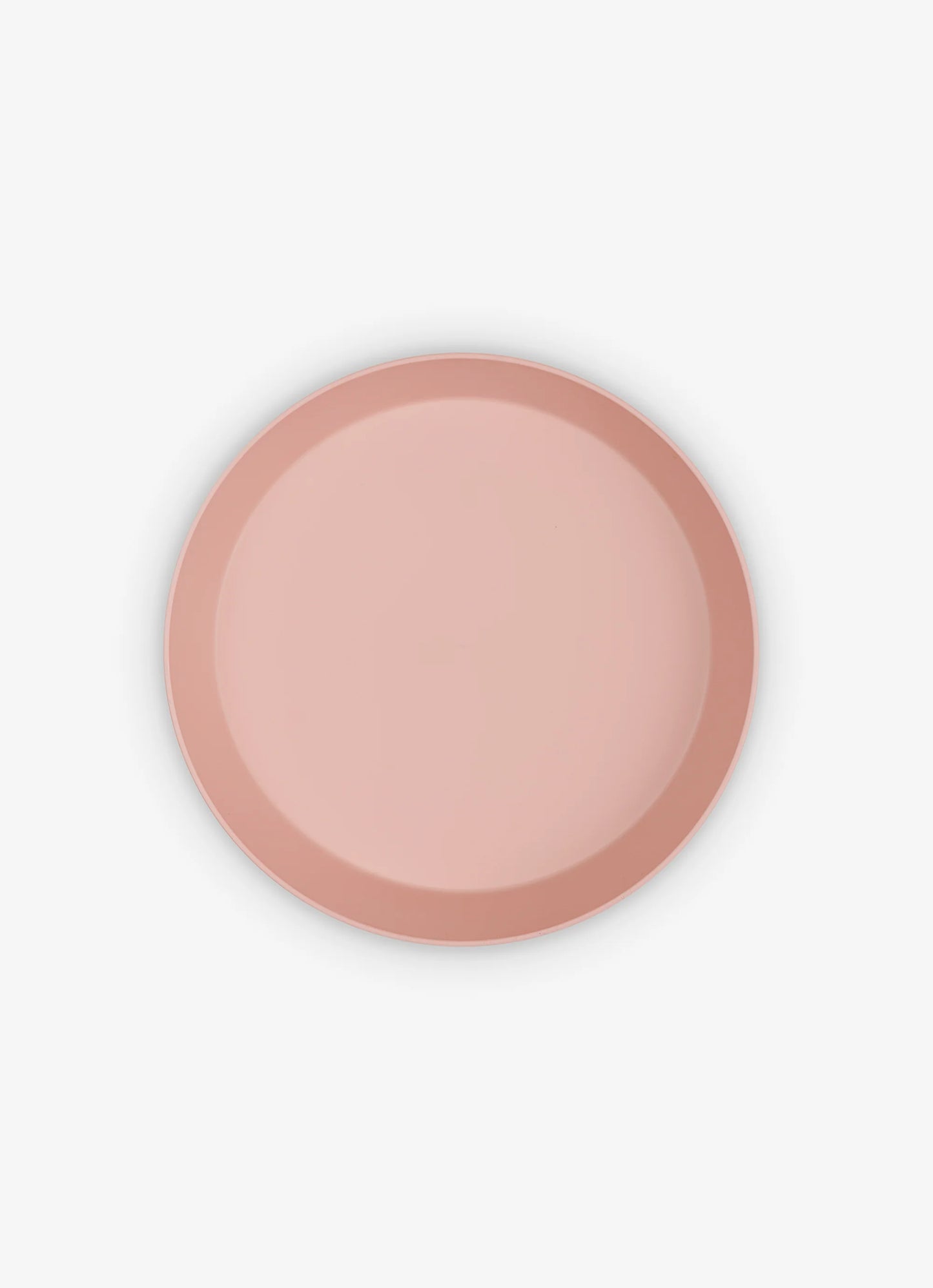 Eco Plates Set of 4 - Pink/Cream
