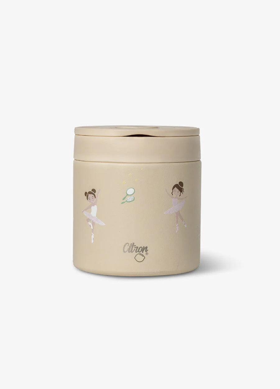 Insulated Food Jar 350ml Ballerina