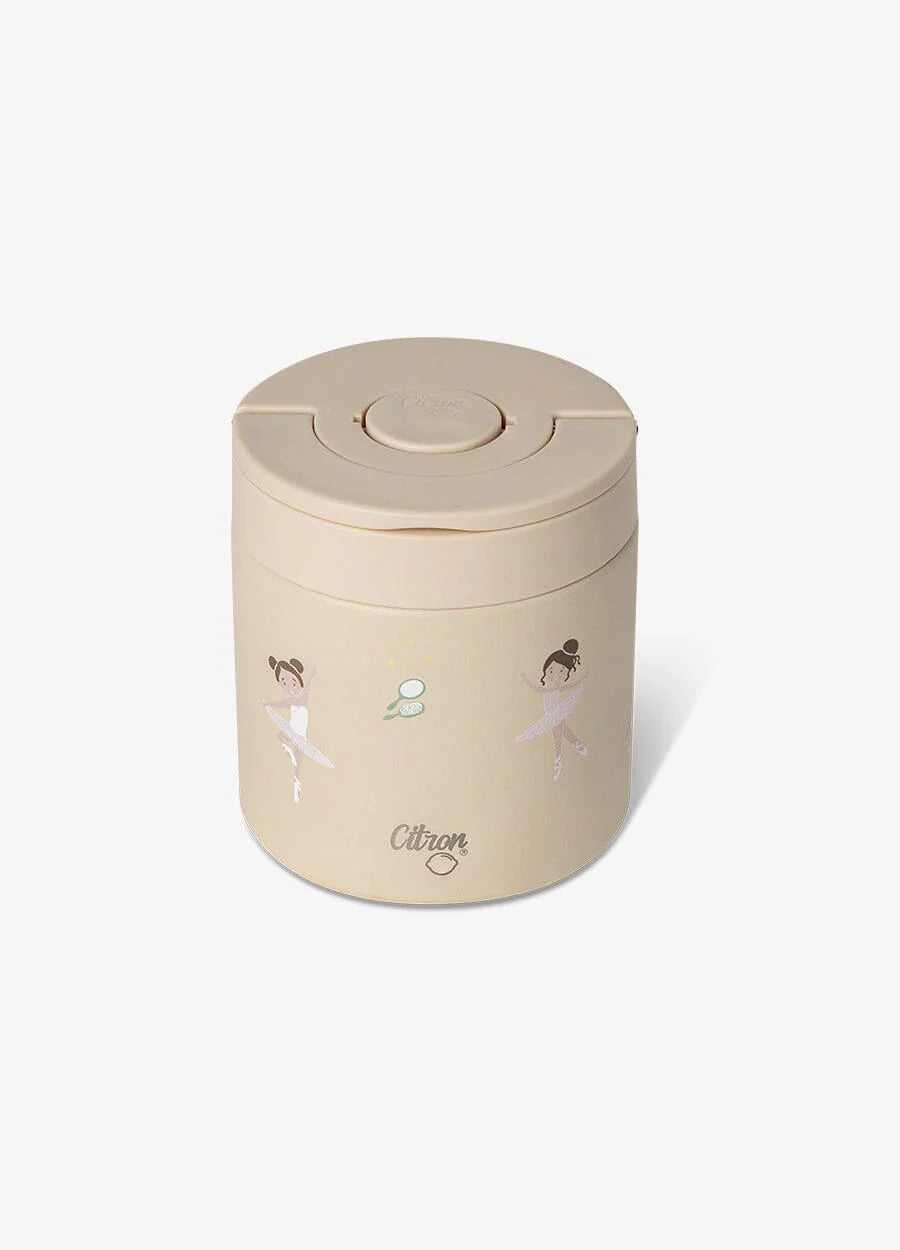Insulated Food Jar 350ml Ballerina