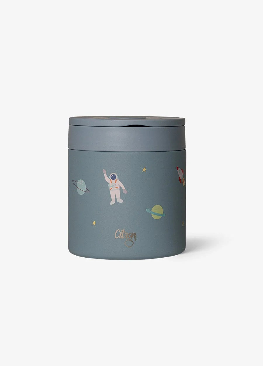 Insulated Food Jar 350ml Spaceship
