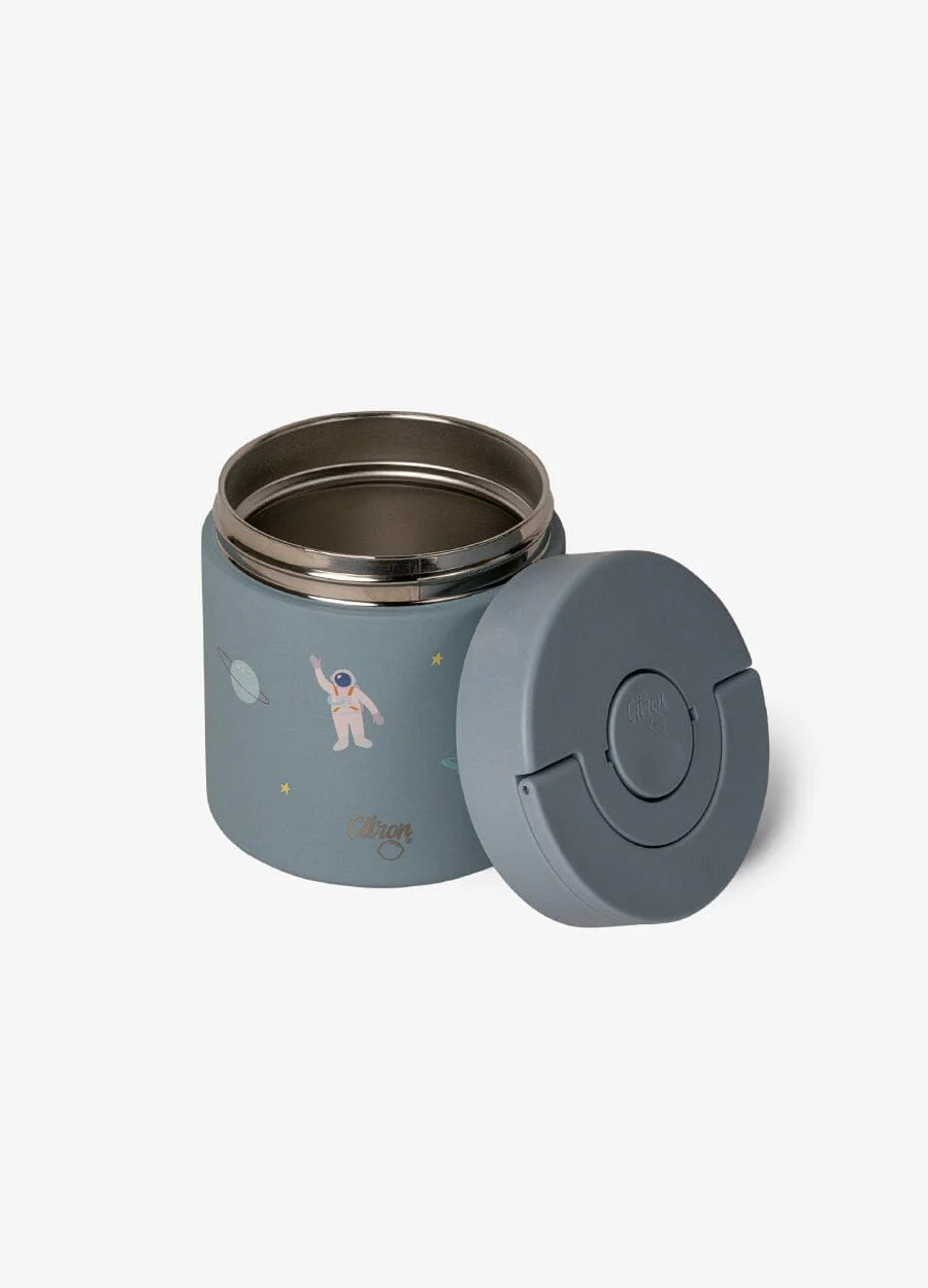 Insulated Food Jar 350ml Spaceship