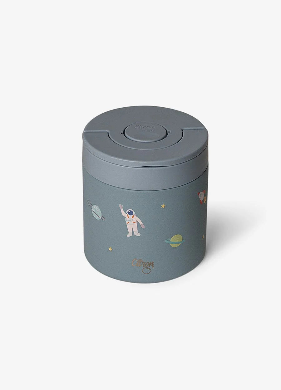 Insulated Food Jar 350ml Spaceship