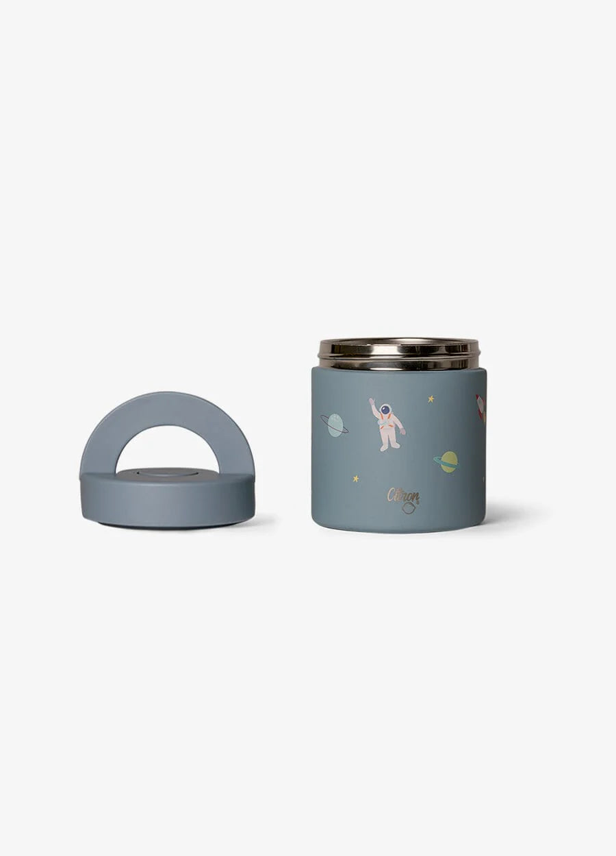 Insulated Food Jar 350ml Spaceship