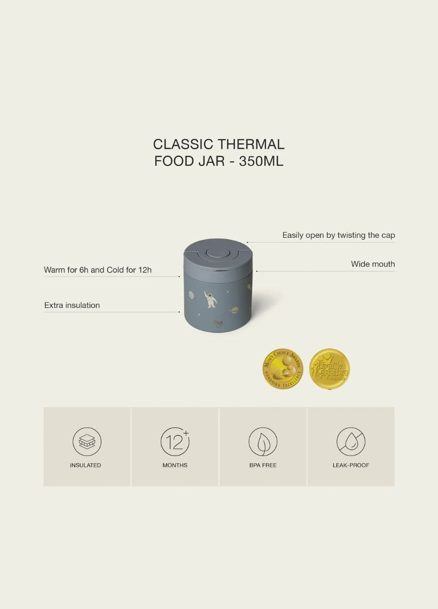 Insulated Food Jar 350ml - Ballerina