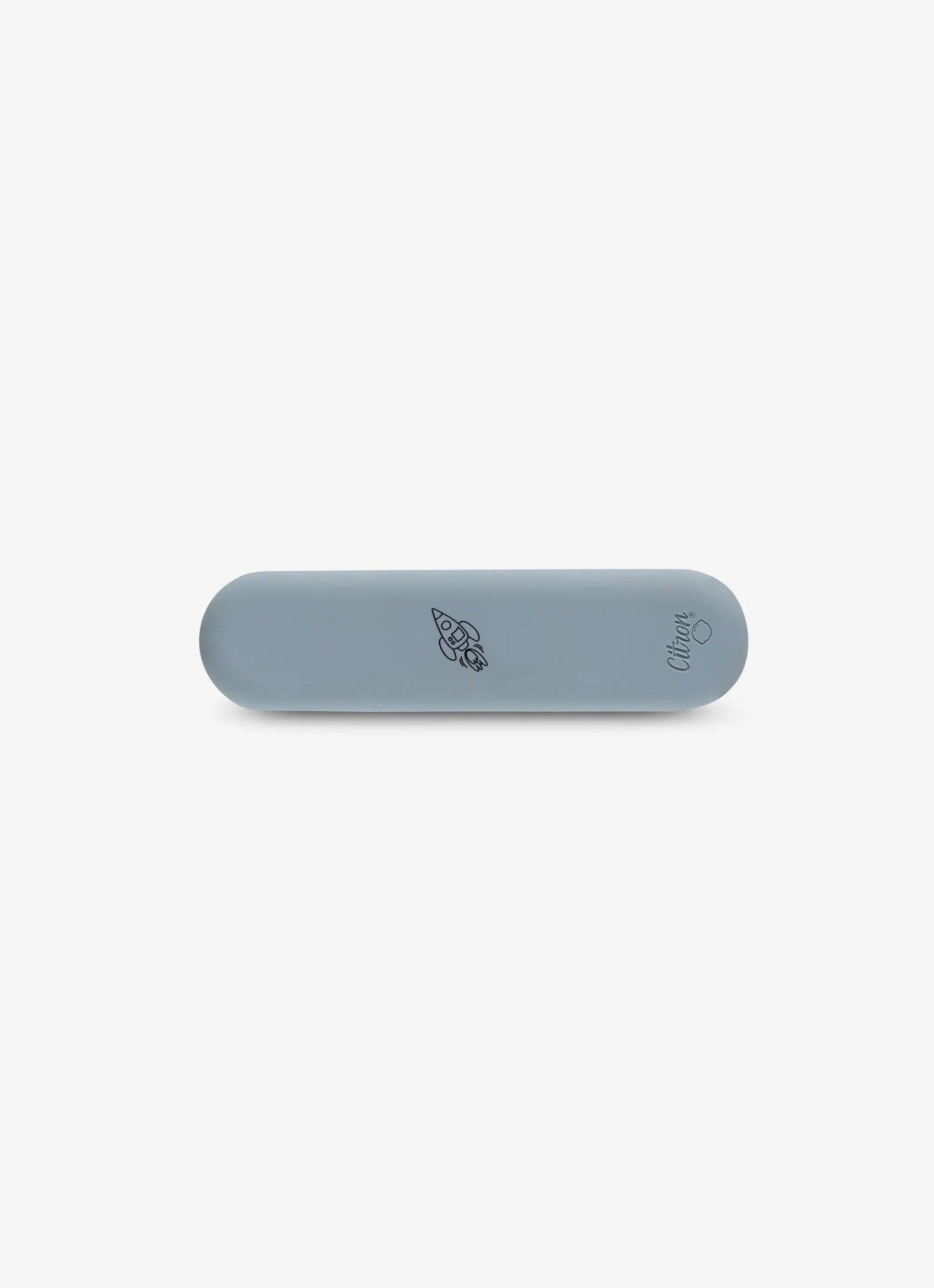 Cutlery Set with Silicon Case Dusty Blue