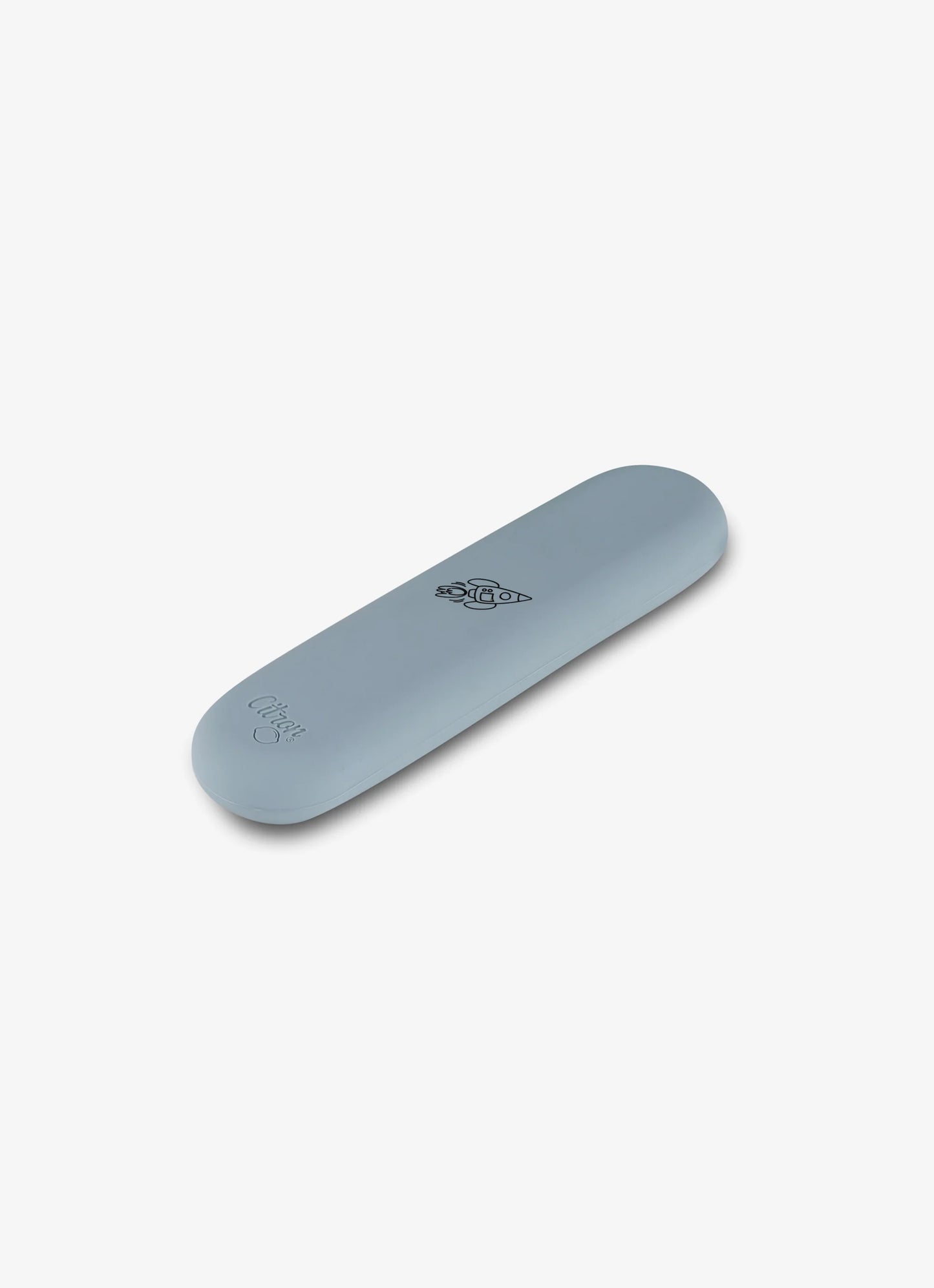 Cutlery Set with Silicon Case Dusty Blue