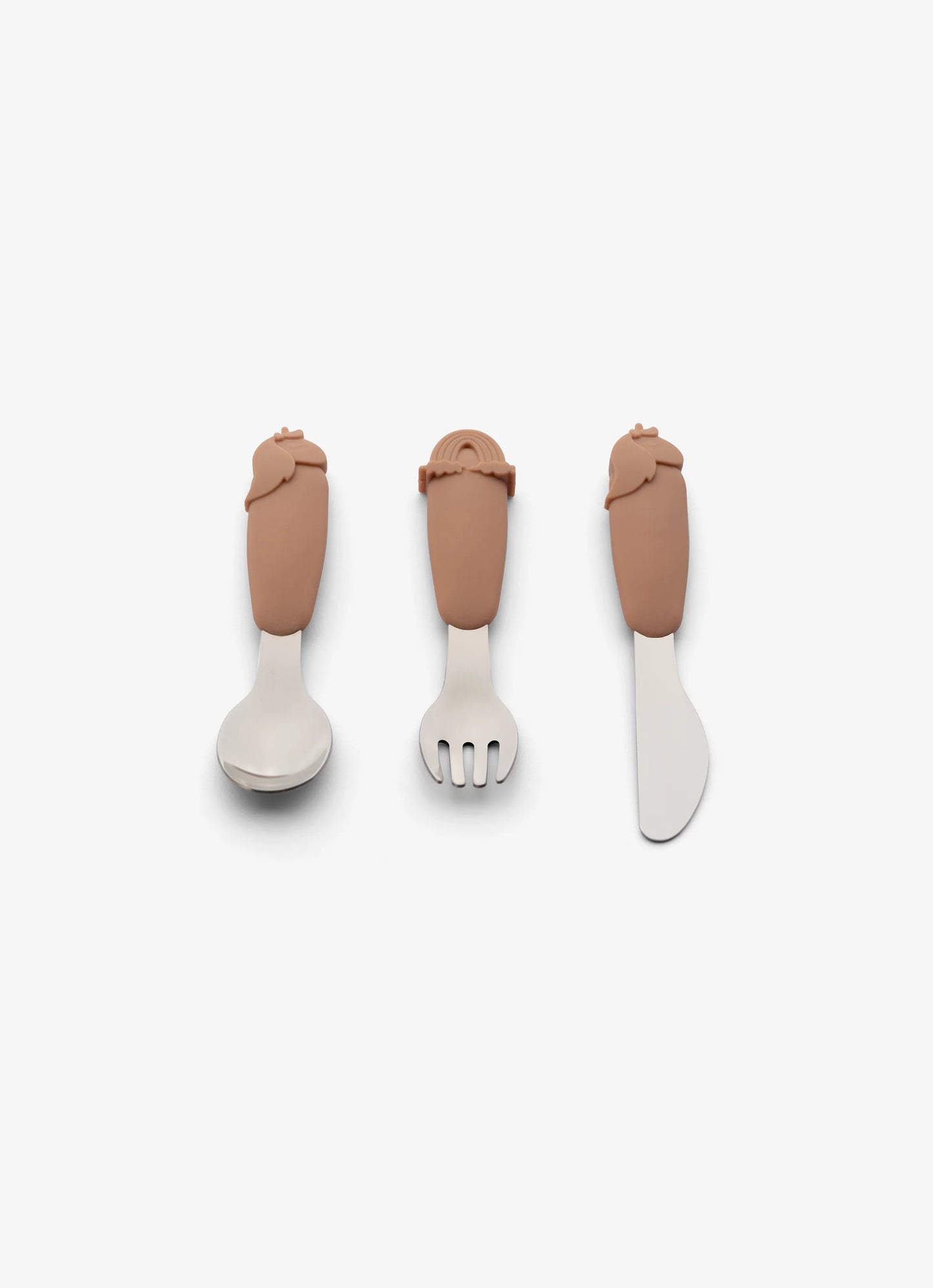 3-Piece Unicorn Cutlery Set