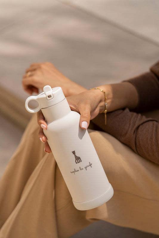 500ml Insulated Water Bottle - Sophie La Girafe
