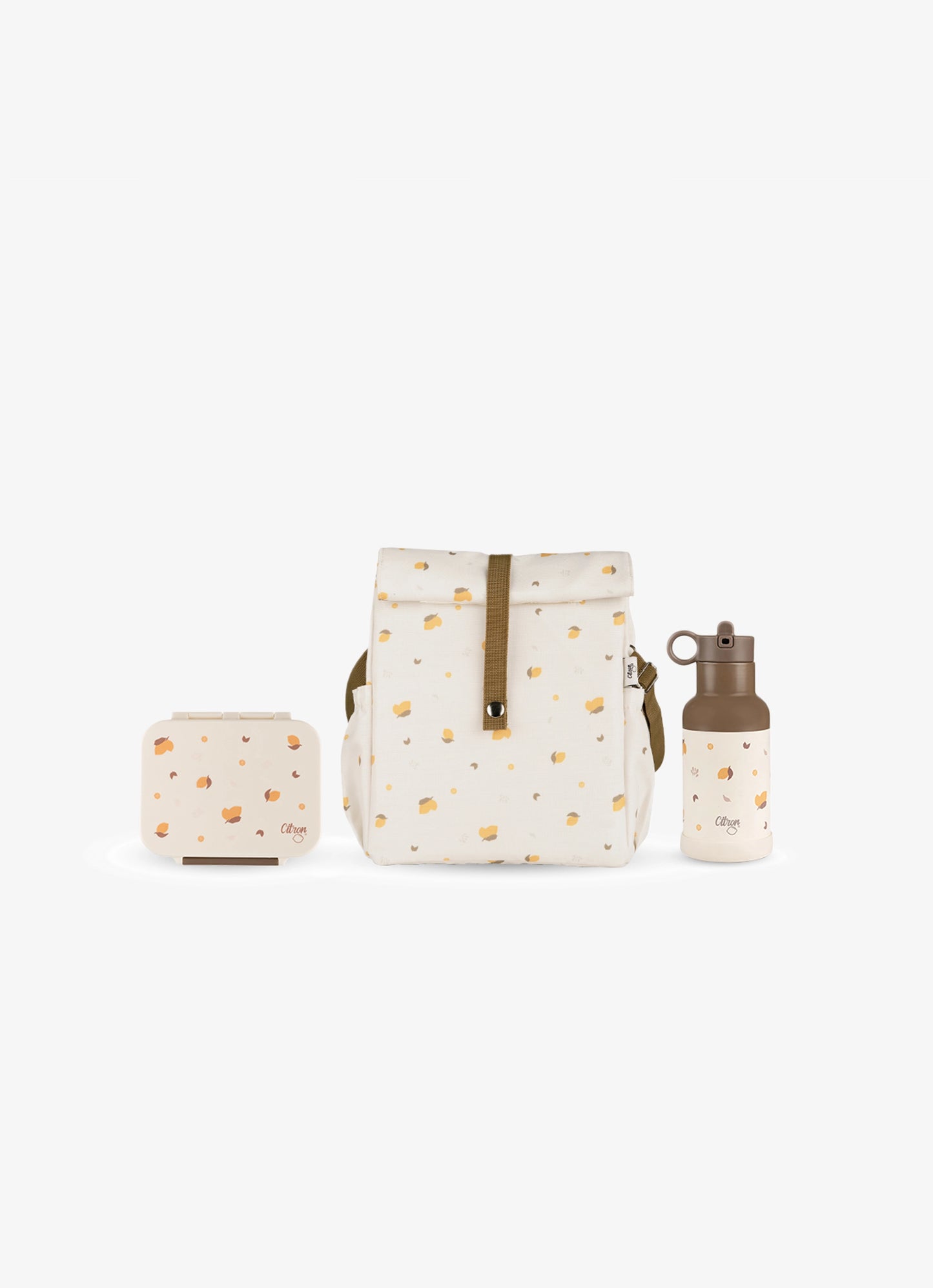 eco friendly school set lemon