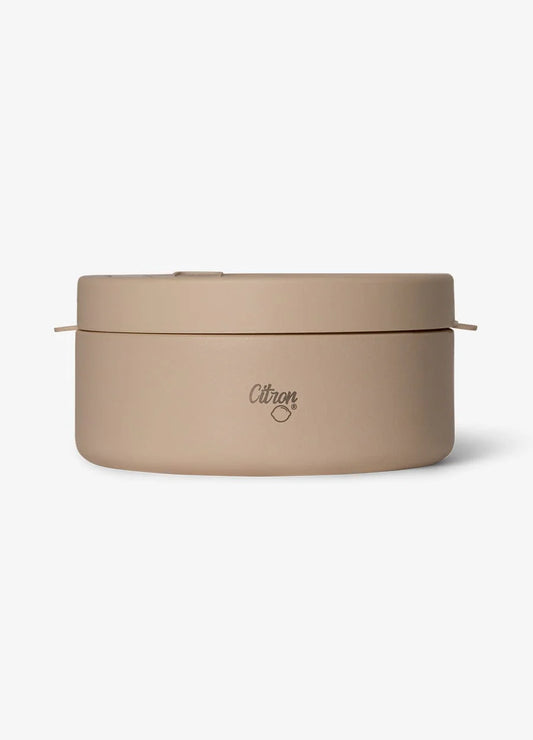 Insulated Food Flask 400ml - Beige