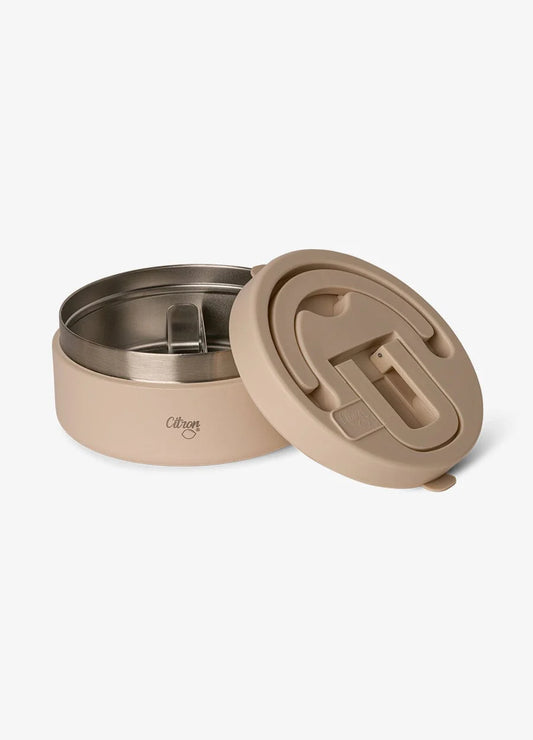 Insulated Food Flask 400ml - Beige