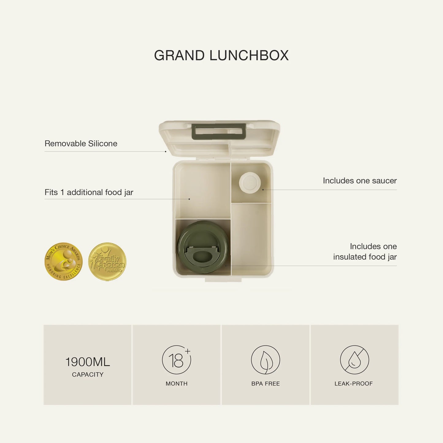 Grand Lunch Box Dino