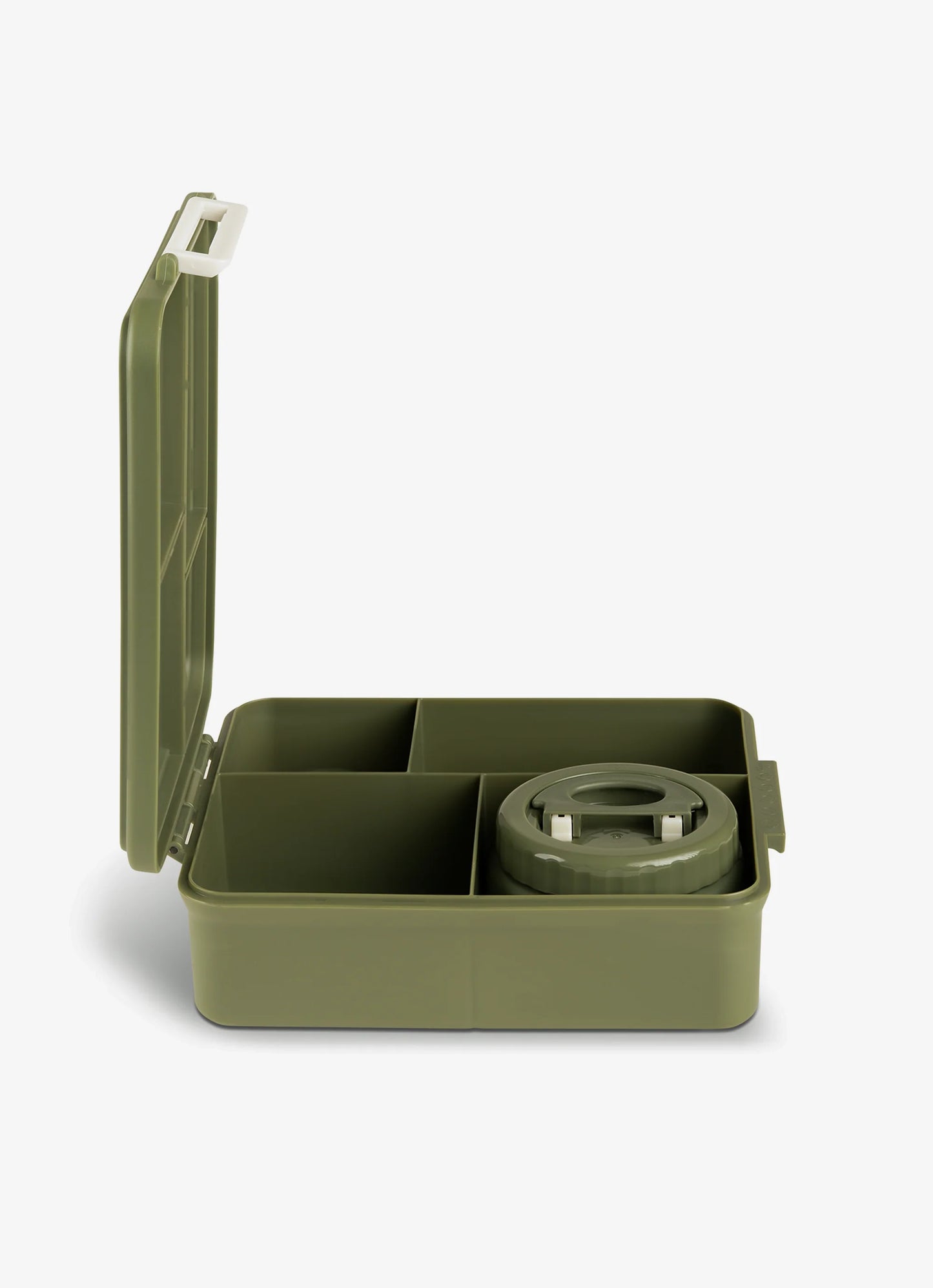 Grand Lunch Box Olive Green
