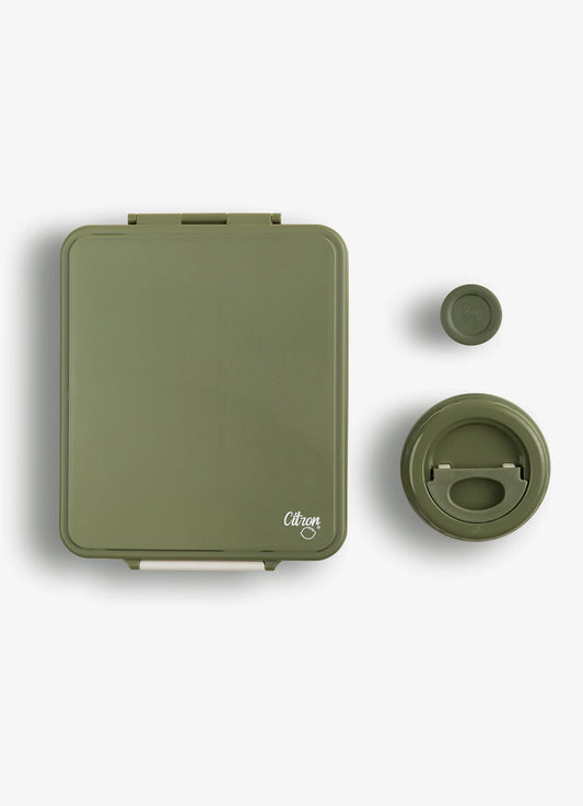 Grand Lunch Box - Olive Green