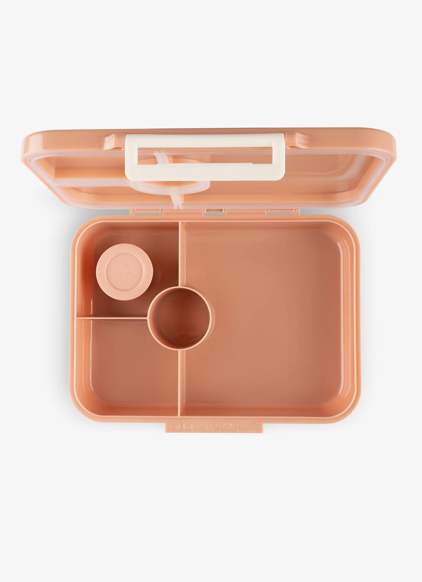 Tritan Lunch Box - Blush Pink