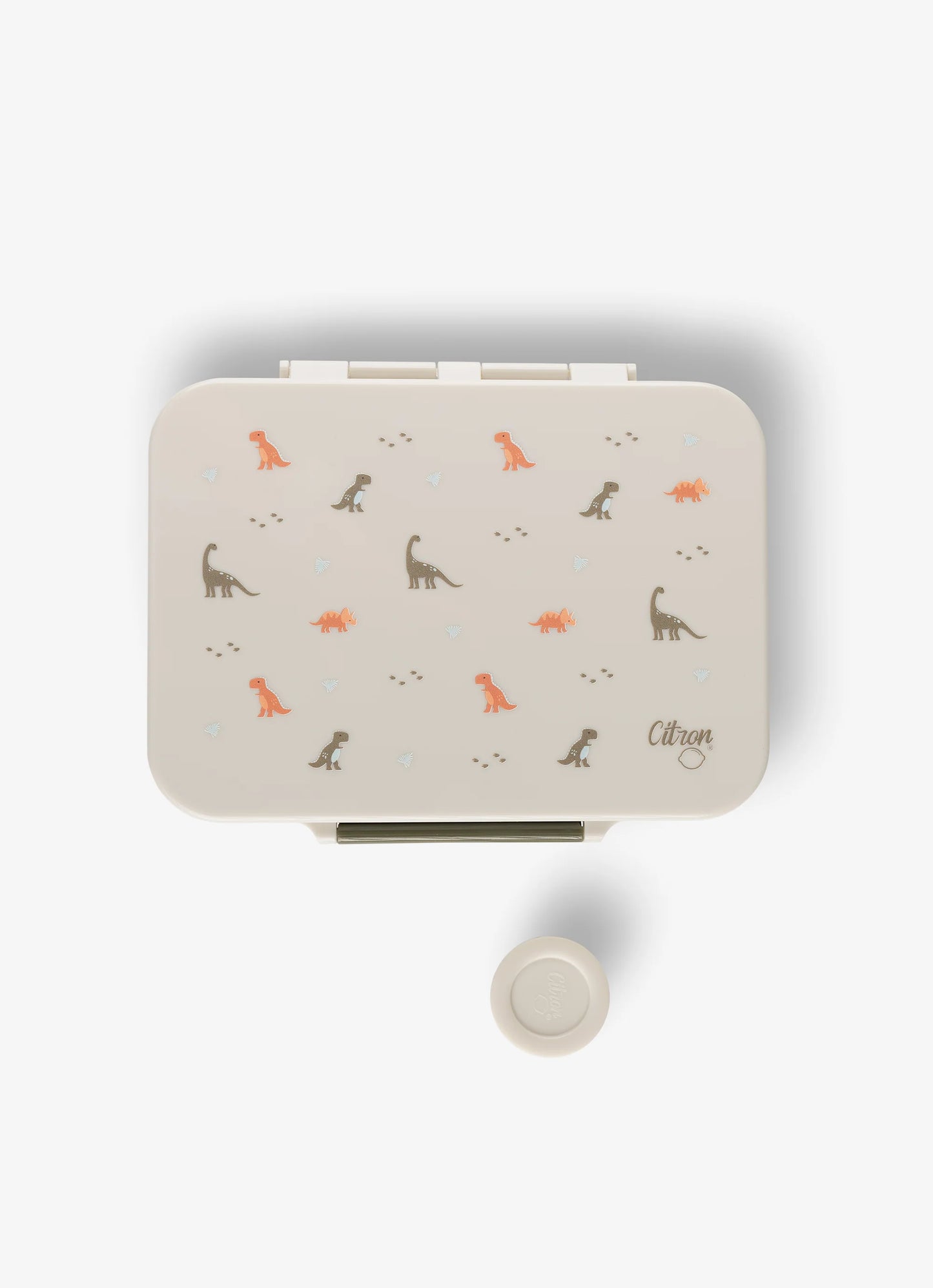 Lunch Box Tritan Dino