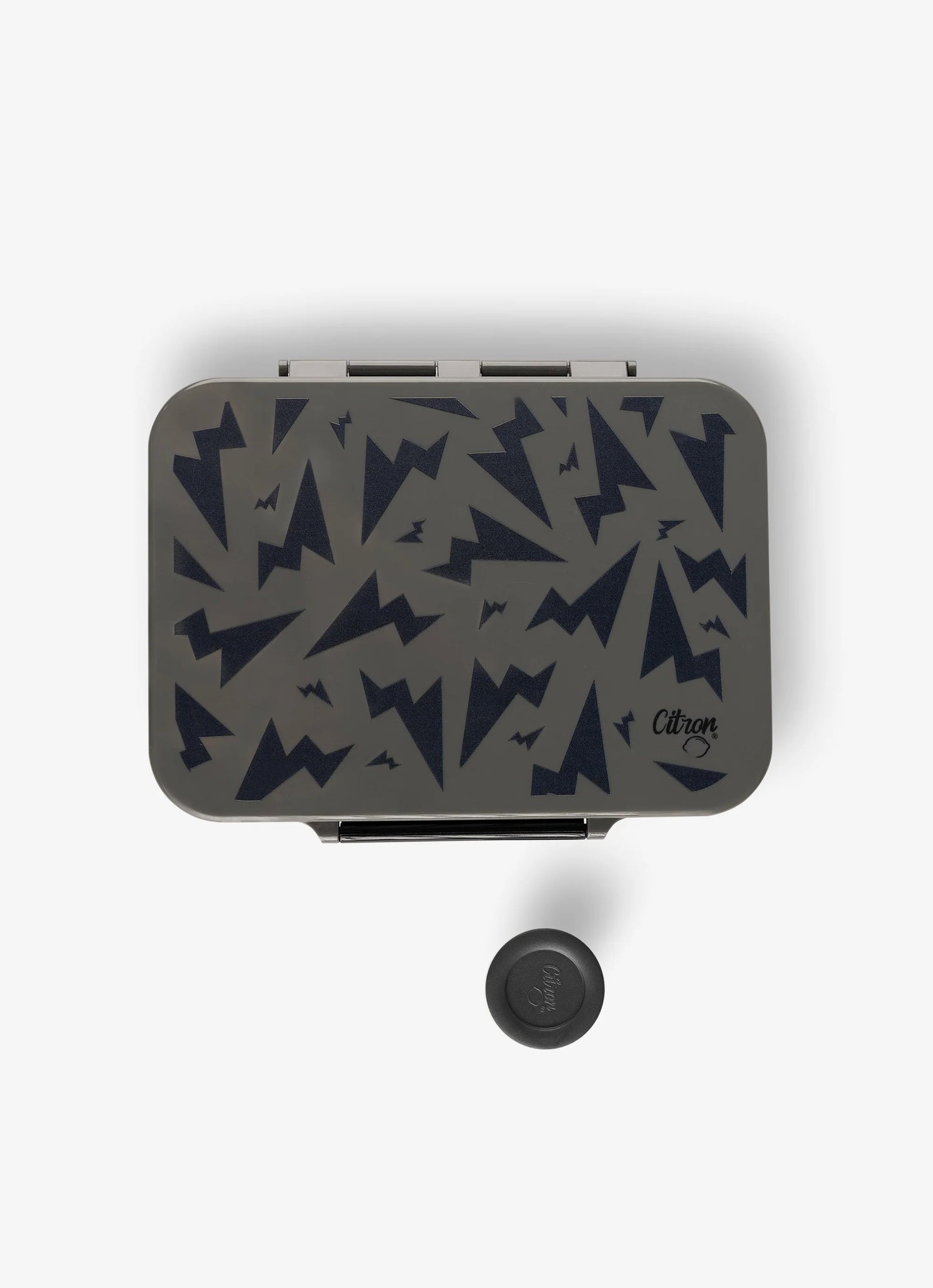 Lunch Box Tritan Black Thunder
