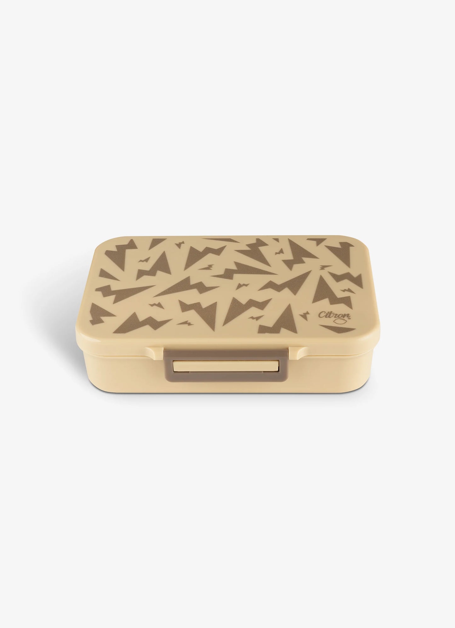 Lunch box Tritan Yellow Thunder