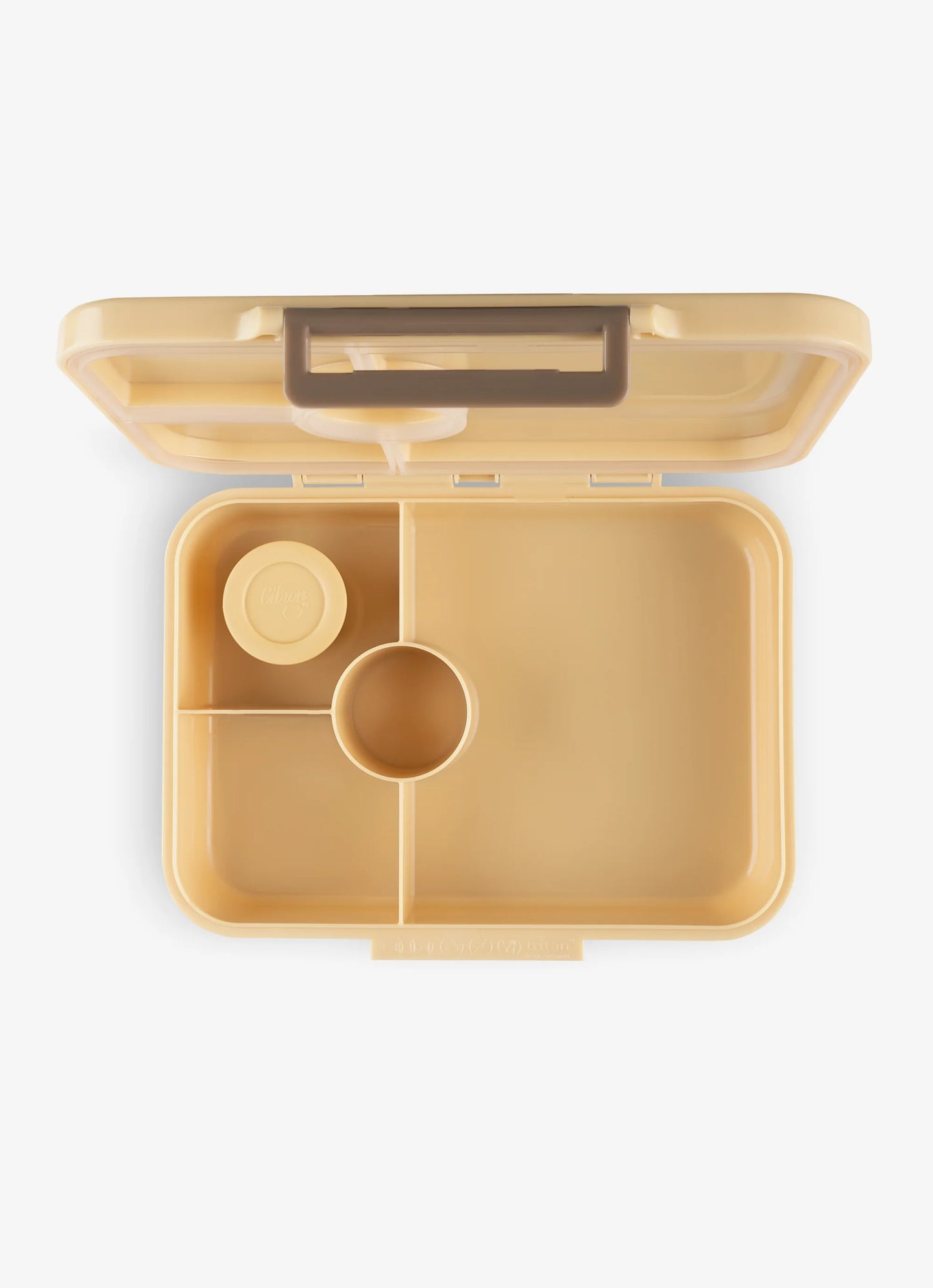 Lunch box Tritan Yellow Thunder