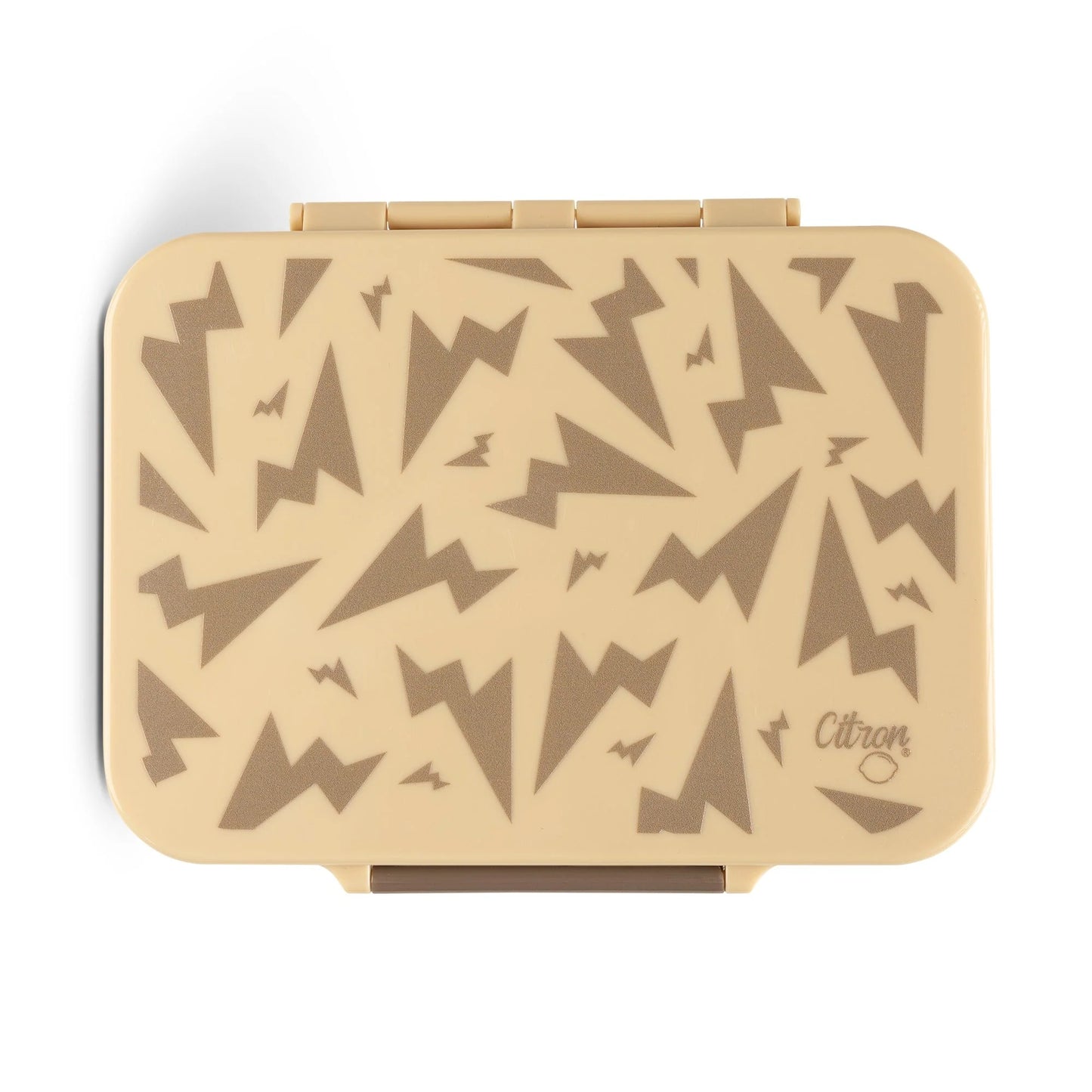 Lunch box Tritan Yellow Thunder