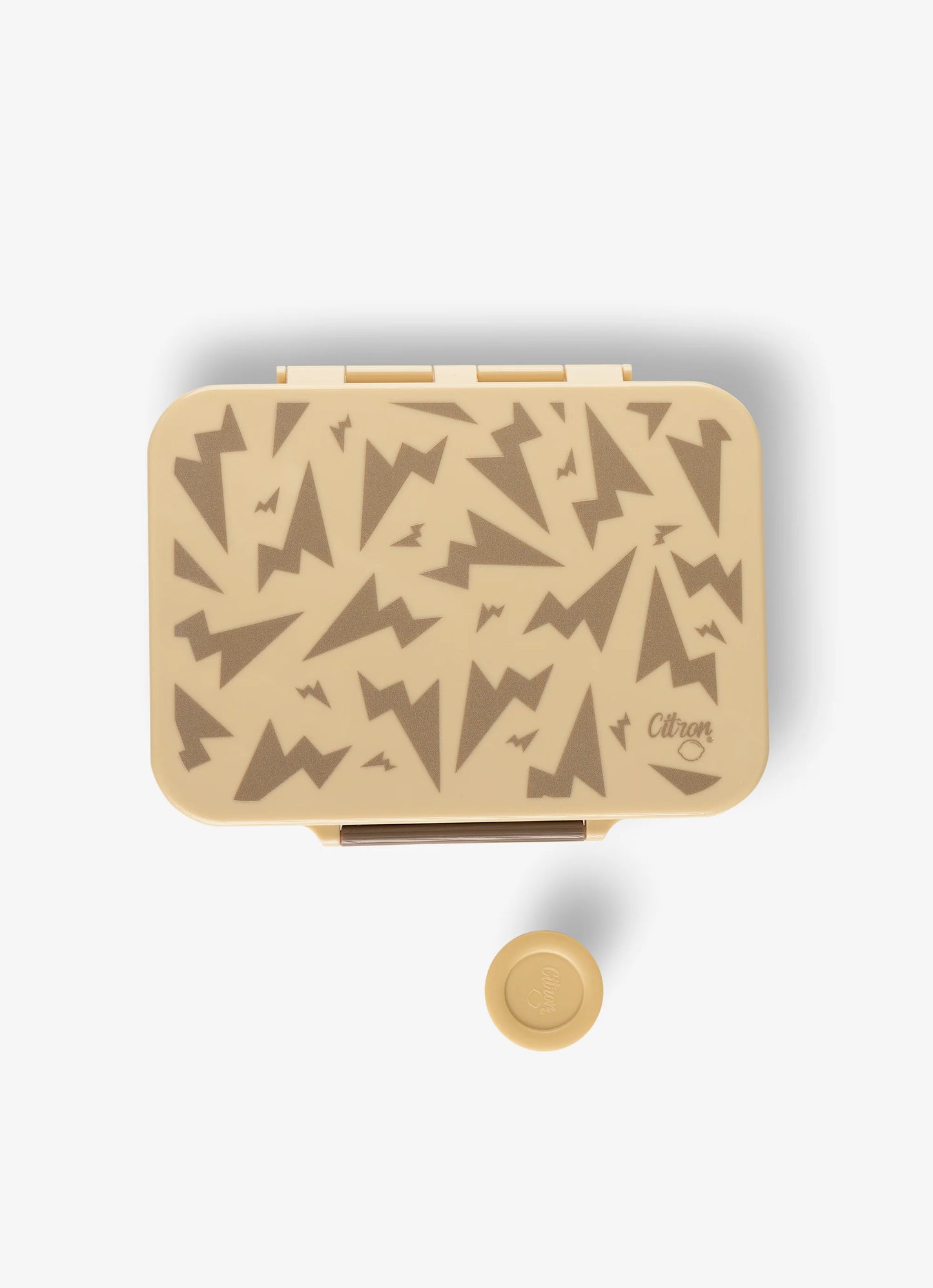Lunch box Tritan Yellow Thunder