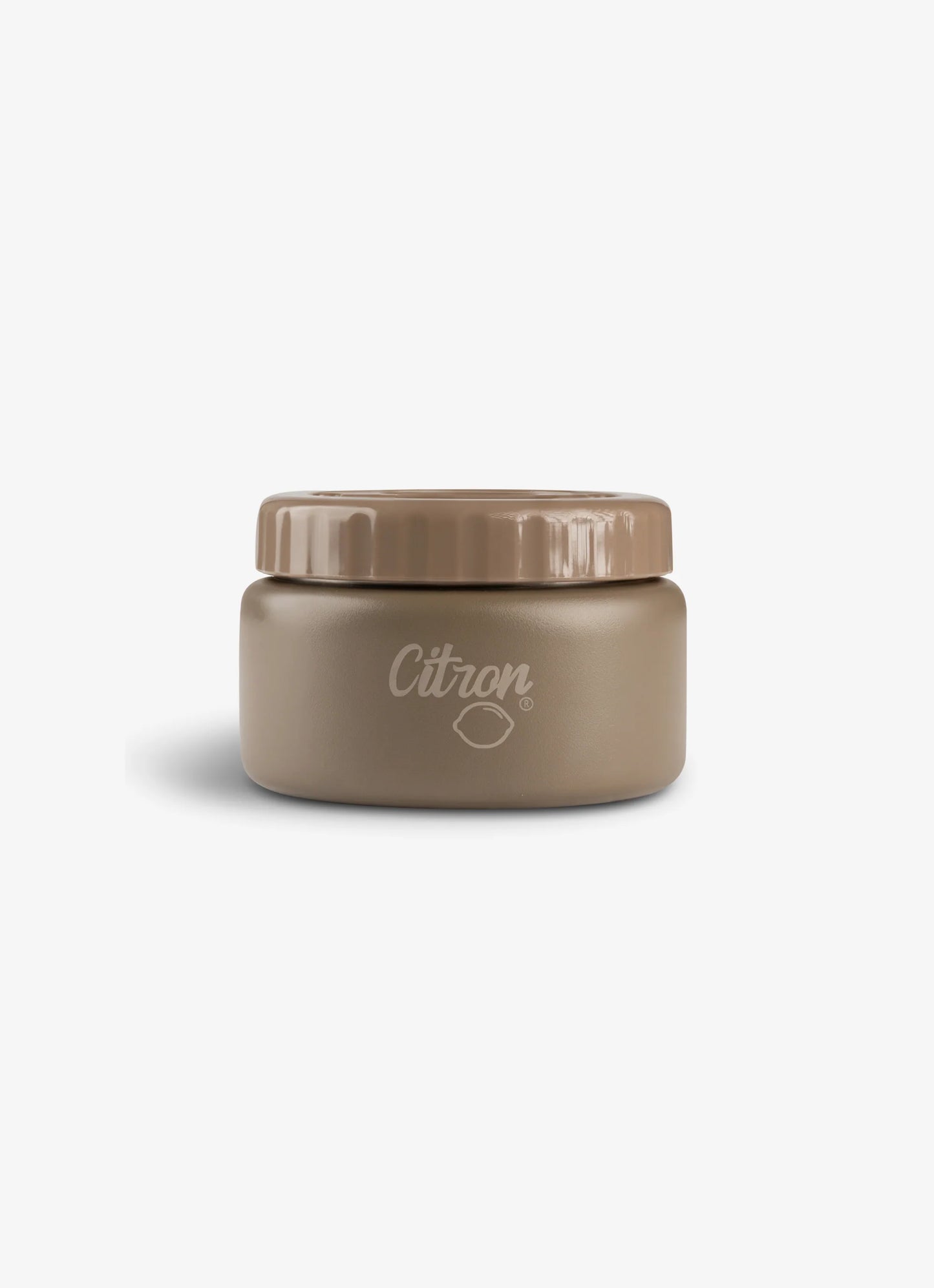 Thermal Food Jar 250ml Brown