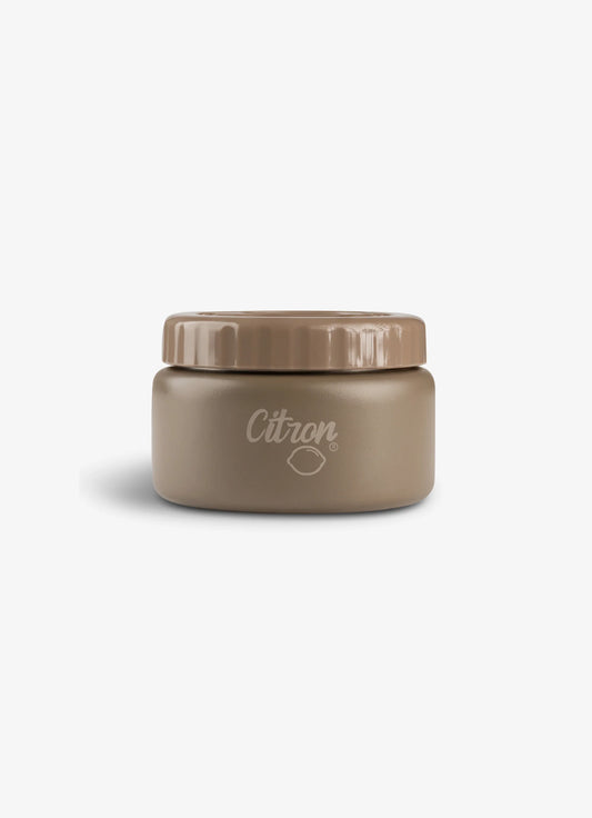 Insulated Food Jar 250ml - Brown
