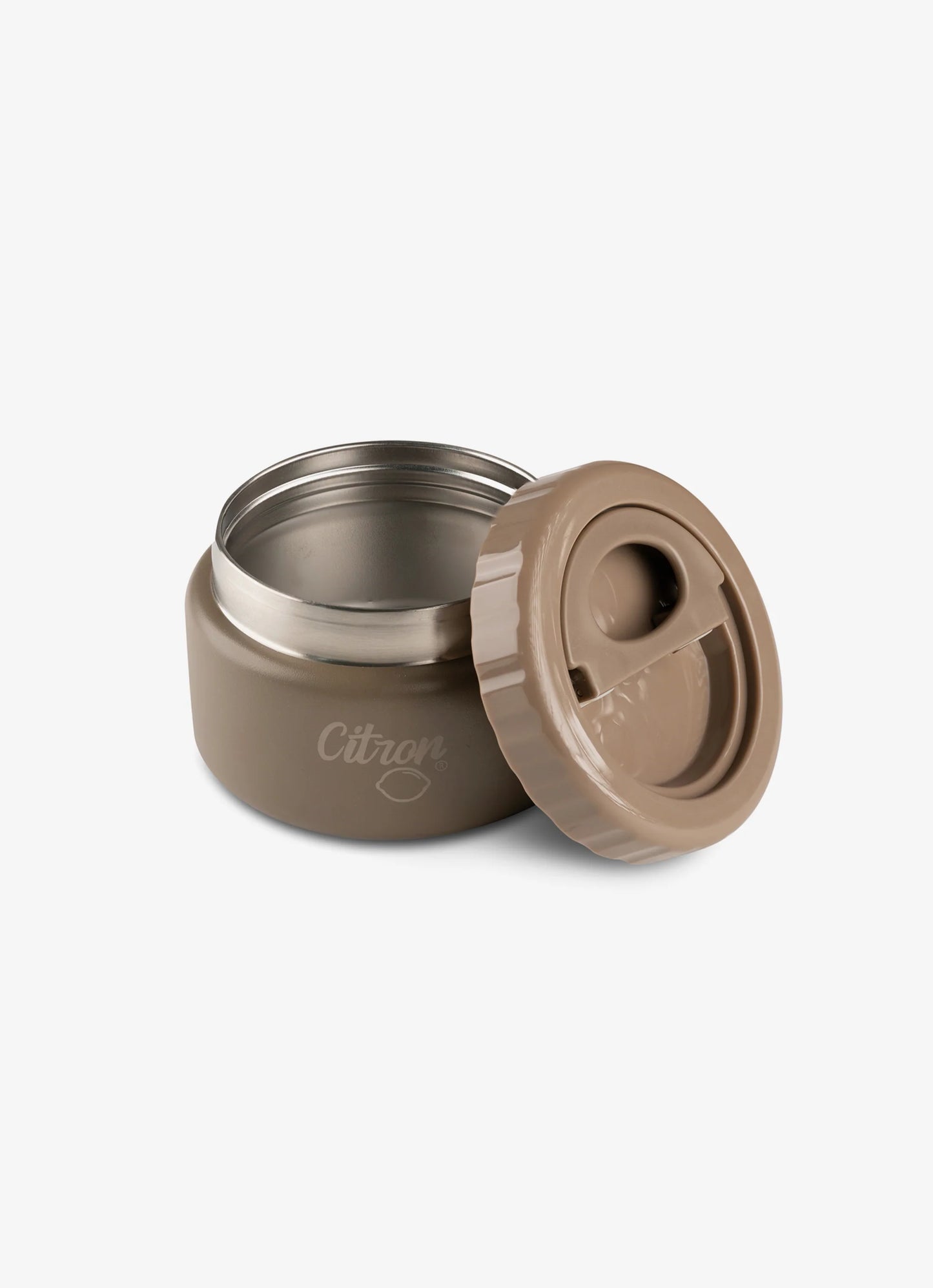 Thermal Food Jar 250ml Brown