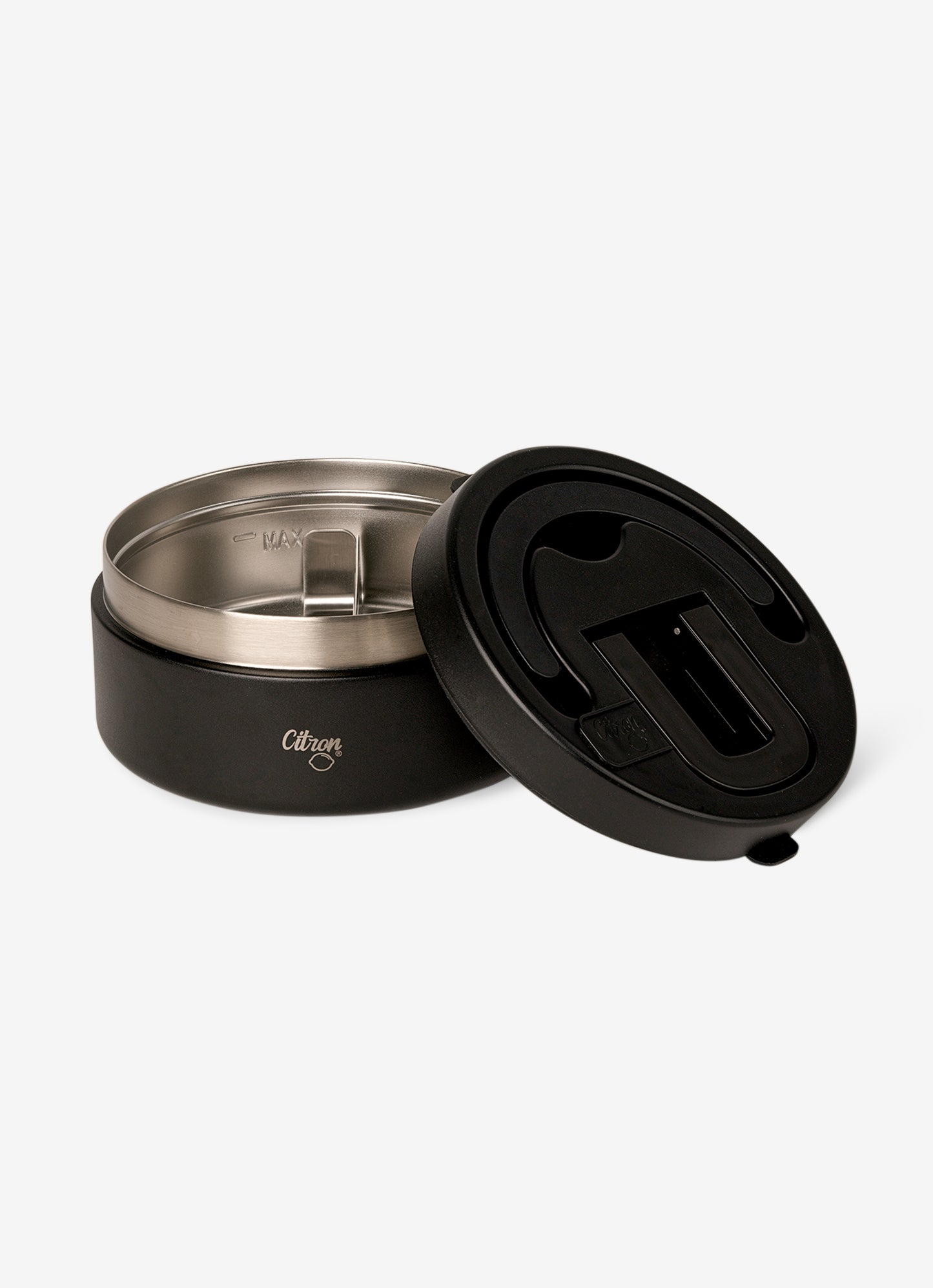 Insulated Food Jar 400ml - Black