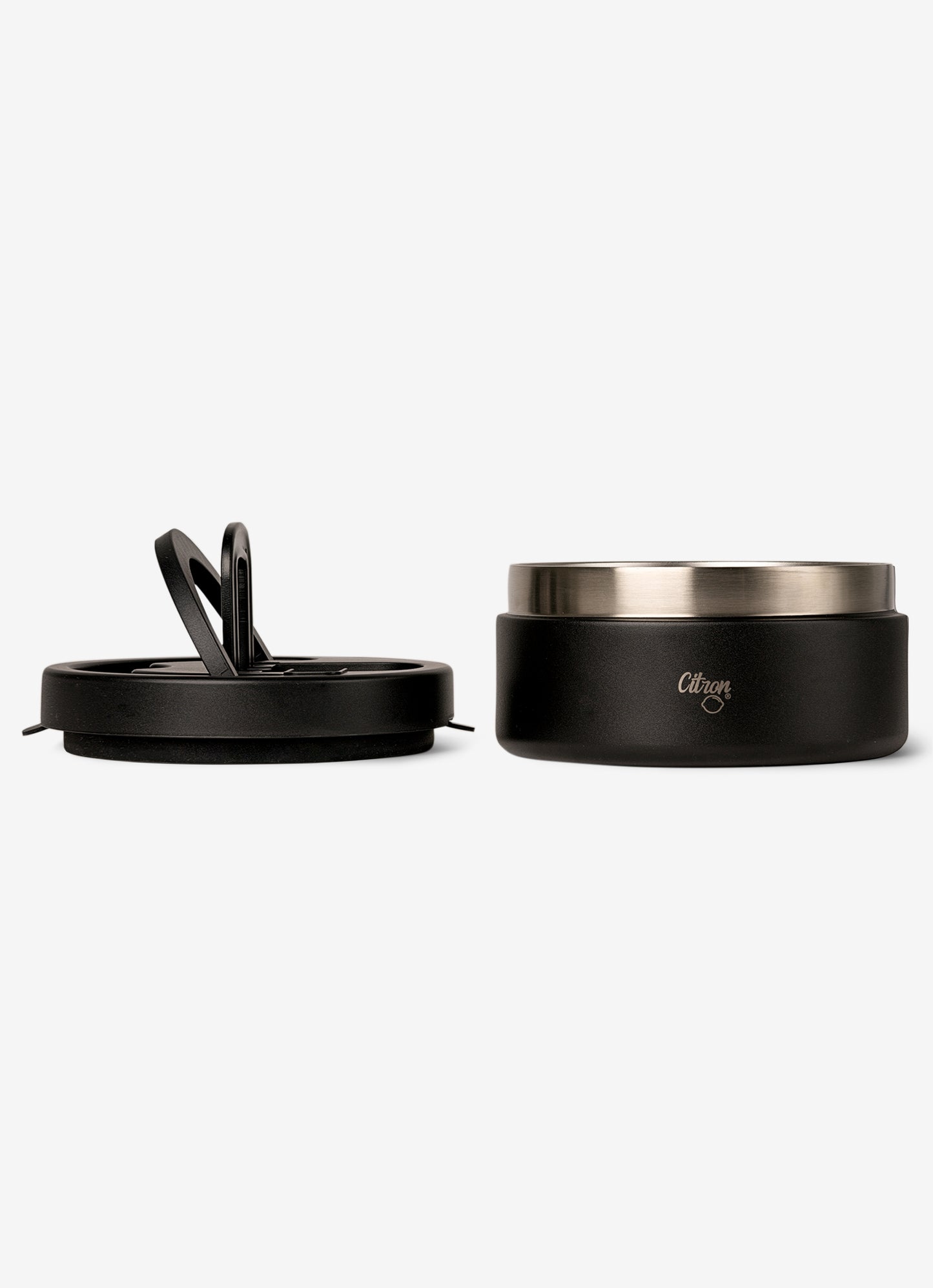 Insulated Food Jar 400ml - Black