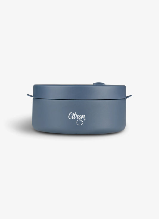 Insulated Food Flask 400ml - Navy Blue